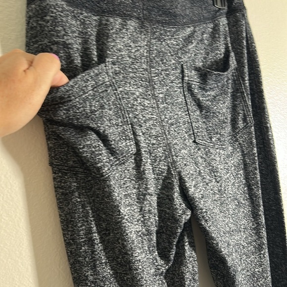 Men's Black Jogger Pants - Picture 4 of 5